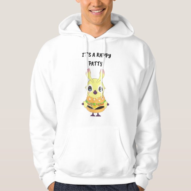 Veste À Capuche Phantasy Star en ligne C'est un Rappy Patty (Devant)