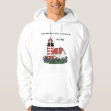 PHAR DE WEST QUODDY HEAD, MAINE