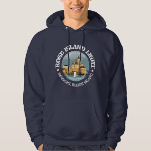 Veste À Capuche Phare de Rose Island