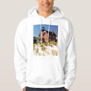 Veste À Capuche Phare enserré par mer, sweatshirt de New Jersey