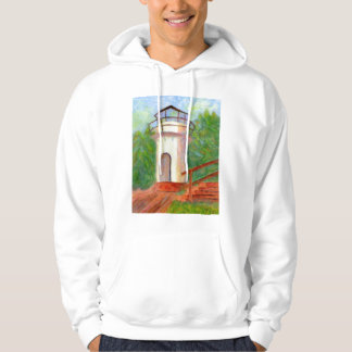 Veste À Capuche Phare, une balise de la sécurité, la chemise des