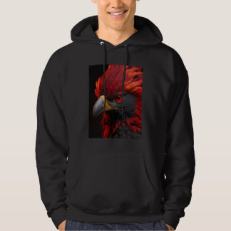 Veste À Capuche Phenix à oeil rouge