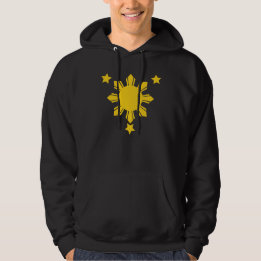 Veste À Capuche Philippines 3 étoiles et un Sun