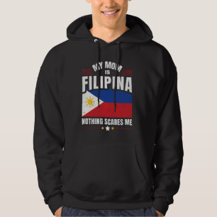 Veste À Capuche Philippines Philippine Ma Mère FILIPINA Rien Sc