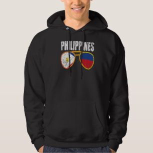 Veste À Capuche Philippines vintage Philippines Filipino Flag Prid