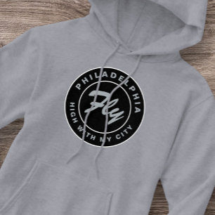 Veste À Capuche Philly Brotherly Love Culture City Fly Retro