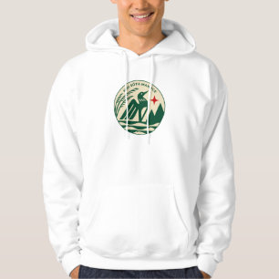 Veste À Capuche Phoque d'état du Minnesota aux couleurs sauvages