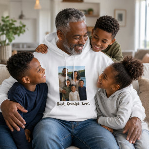 Veste À Capuche Photo du meilleur grand-père qui soit, plein de si