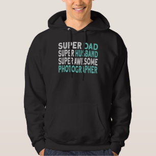 Veste À Capuche Photographe de père de famille