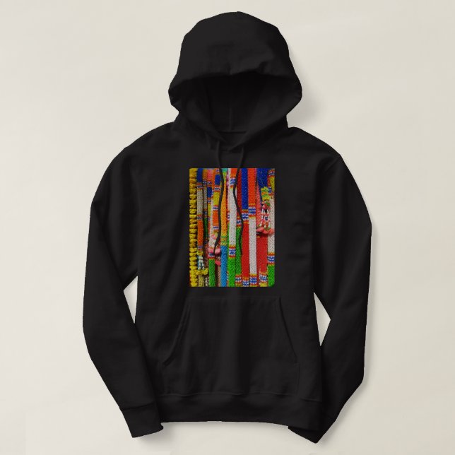 Veste À Capuche Phuang Maalai - Jardin Floral Thaï (Design devant)