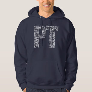Veste À Capuche Physiothérapeute pinte