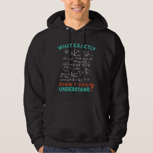 Veste À Capuche Physique Math Formule Plaisanterie