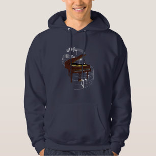 Veste À Capuche Piano