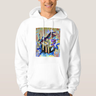 Veste À Capuche Piano coloré par Digital génial