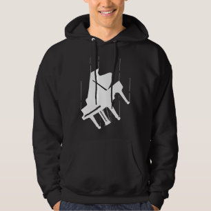 Veste À Capuche Piano en chute