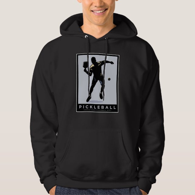VESTE À CAPUCHE PICKLEBALL SILHOUETTE CLASSIQUE (Devant)