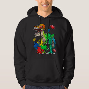 Veste À Capuche Pièce de puzzle de sensibilisation à l'autisme de 