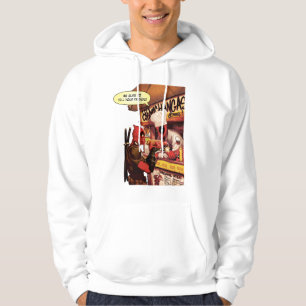 Veste À Capuche Piège Deadpool Chimichanga