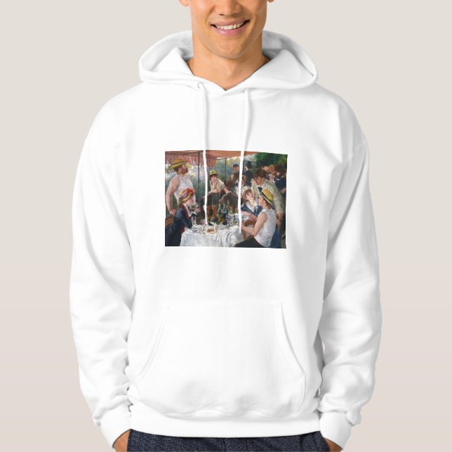 Veste À Capuche Pierre-Auguste Renoir - Déjeuner de la fête nautiq (Devant)