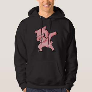 Veste À Capuche Pig Dab Dabbing Dabbing Cochon