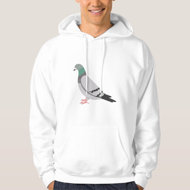 Veste À Capuche Pigeon (Devant)