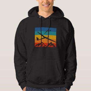 Veste À Capuche Pilote de planeur de planeur de planeurs