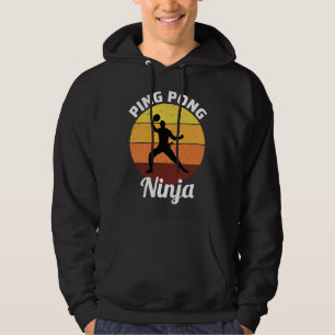 Veste À Capuche Ping-pong de ping-pong Jeux
