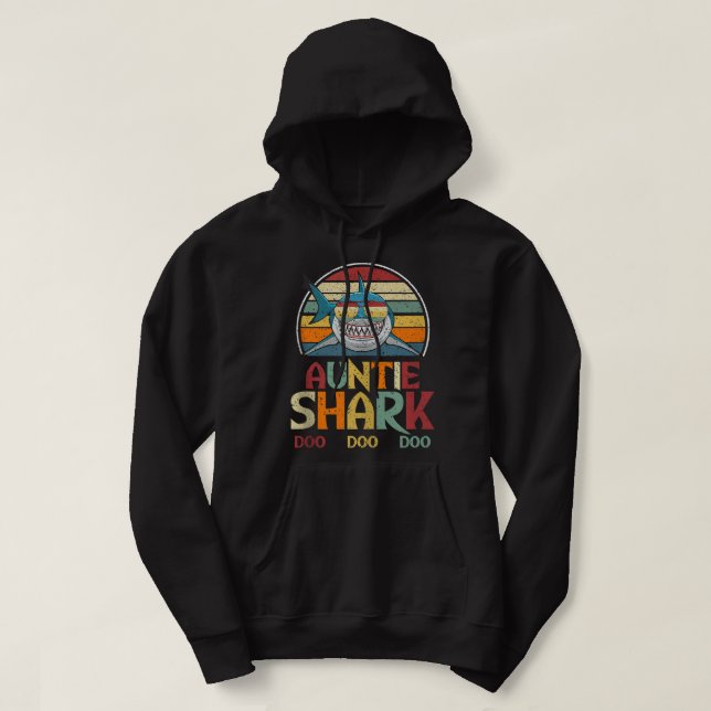 Veste À Capuche Pinkfong Baby Shark  with text (Design devant)