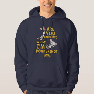 Veste À Capuche Pinky et le cerveau Vous Pensez ?