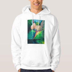 Veste À Capuche Piscine foncée