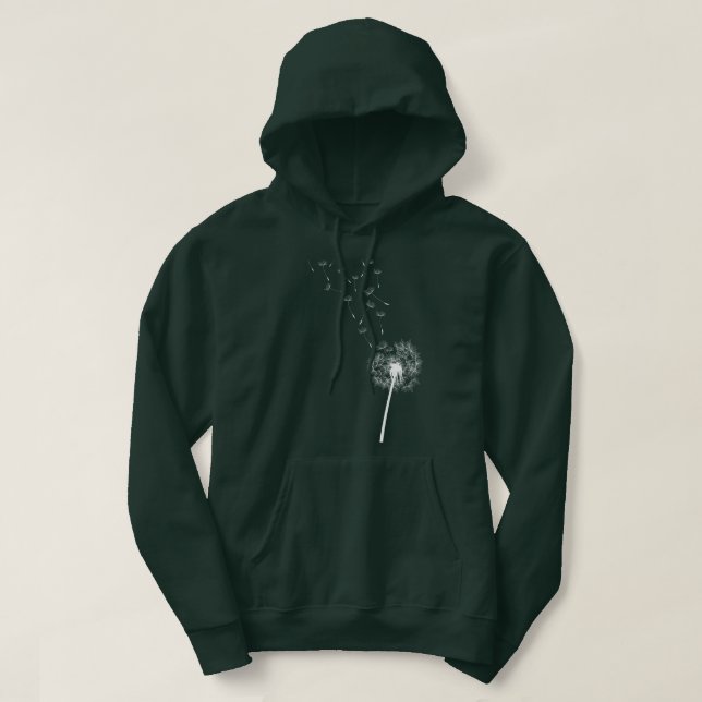 Veste À Capuche Pissenlit (Design devant)
