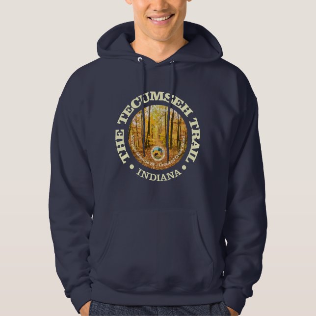 Veste À Capuche Piste Tecumseh (e) (Devant)