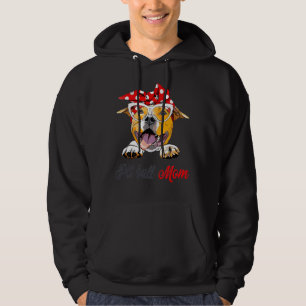 Veste À Capuche Pit Bull Maman