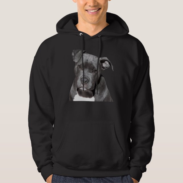 Veste À Capuche Pitbull (Devant)