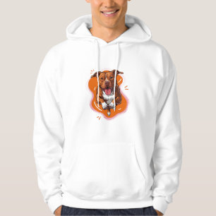 Veste À Capuche Pitbull