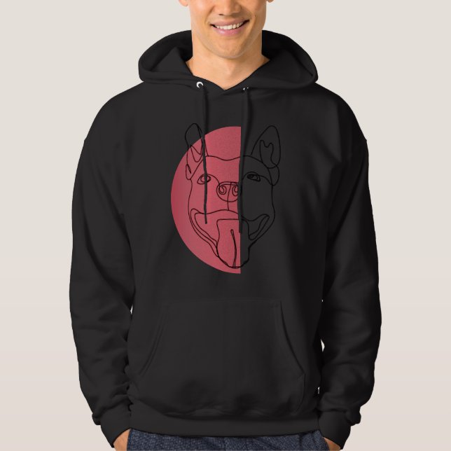Veste À Capuche Pitbull 16 (Devant)