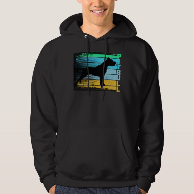 Veste À Capuche Pitbull 68 (Devant)