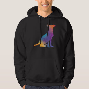 Veste À Capuche Pitbull arc-en-ciel
