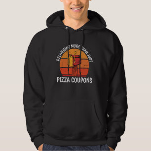 Veste À Capuche Pizza Coupons Postal Worker Poste Bureau Humour Ma