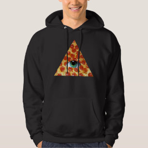 Veste À Capuche Pizza d'Illuminati