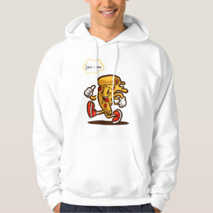 Veste À Capuche pizza, je viens