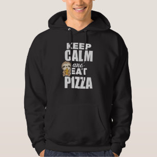 Veste À Capuche Pizza Sloth Pizza Amateurs Drôle Dire