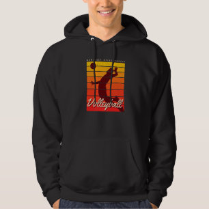 Veste À Capuche Plage Volley-ball Joueur Coach Bump Set Spike Repe