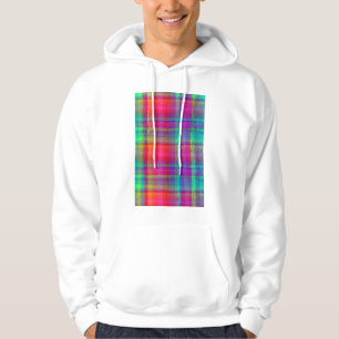 Veste À Capuche Plaid lumineux