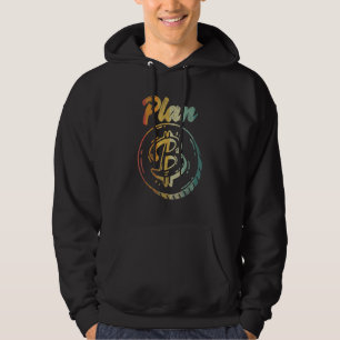 Veste À Capuche Plan B Bitcoin Crypto Art Rétro Vintage