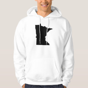 Veste À Capuche Plan de l'État du Minnesota