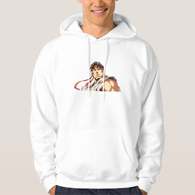 Veste À Capuche Plan rapproché de Ryu (Devant)