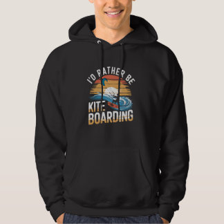Veste À Capuche Planche volante Kitesurfeur Planche à voile Kitesu