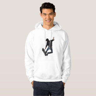 Veste À Capuche Planchiste en marche