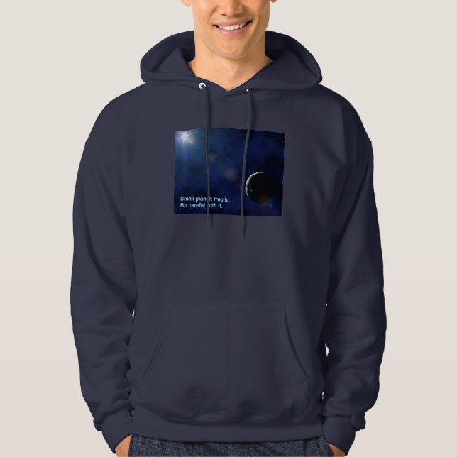 Veste À Capuche Planète fragile (Devant)
